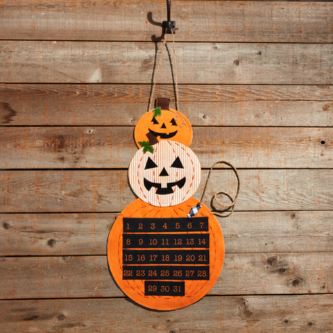 Christmas/Halloween Reversible Countdown Calendar