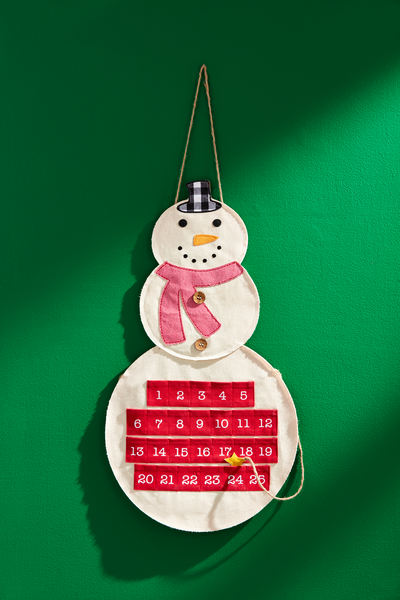 Christmas/Halloween Reversible Countdown Calendar