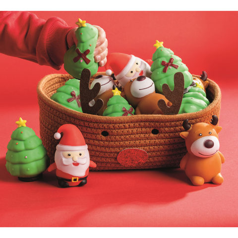 Santa Squeeze Toy