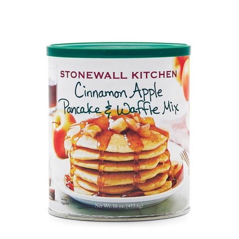 Cinnamon Apple Pancake & Waffle Mix - Stonewall Kitchen