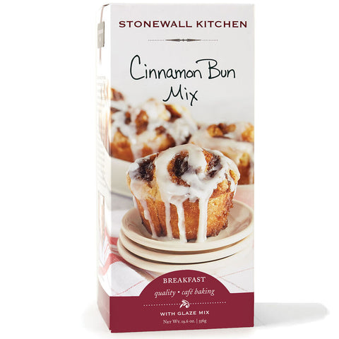 Cinnamon Bun Mix - Stonewall Kitchen