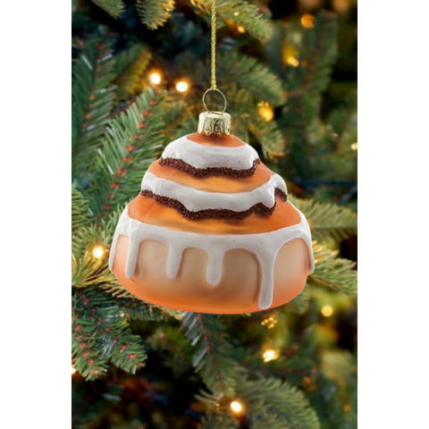 Cinnamon Roll Ornament