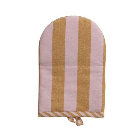 Circo Oven Mitt - Pink + Gold
