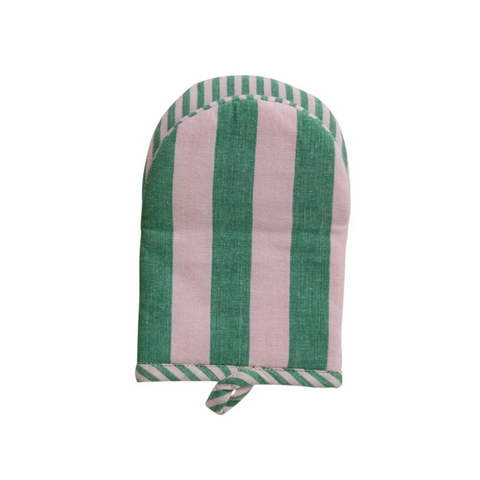 Circo Oven Mitt - Pink + Green