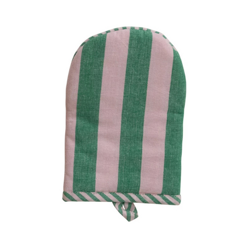 Circo Oven Mitt - Pink + Green