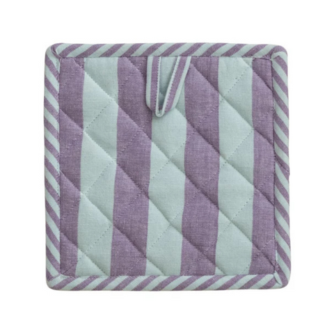 Circo Pot Holder - Blue + Purple