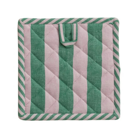 Circo Pot Holder - Pink + Green