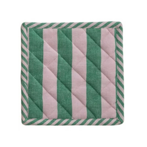 Circo Pot Holder - Pink + Green
