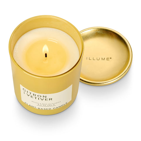 Citron & Vetiver Verde Lidded Jar Candle
