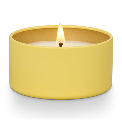 Citron & Vetiver Verde Tin with Cork Lid