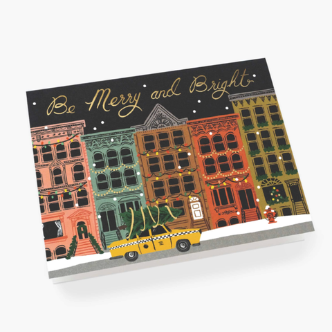 City Holiday Card - Rifle Paper Co