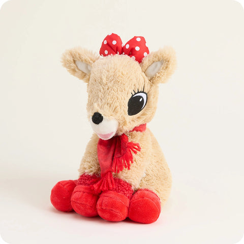Clarice With Scarf Warmies®