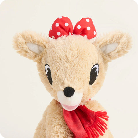 Clarice With Scarf Warmies®
