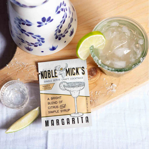 Noble Mick's Single Serve Craft Cocktail - Margarita