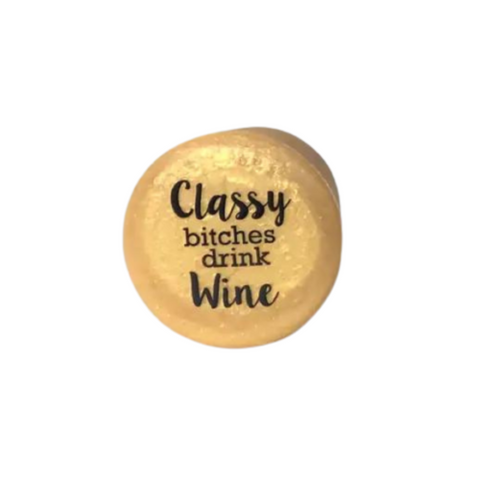 Classy Bitches Drink Wine Wine Cap - CapaBunga®