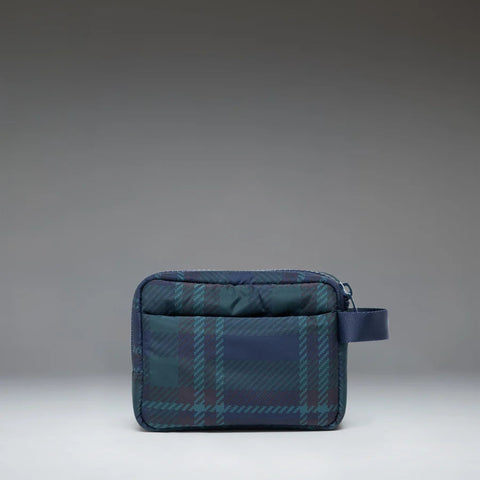 Cloudform Anchor Organizer, Tartan Plaid Black Iris - Herschel Supply Co.