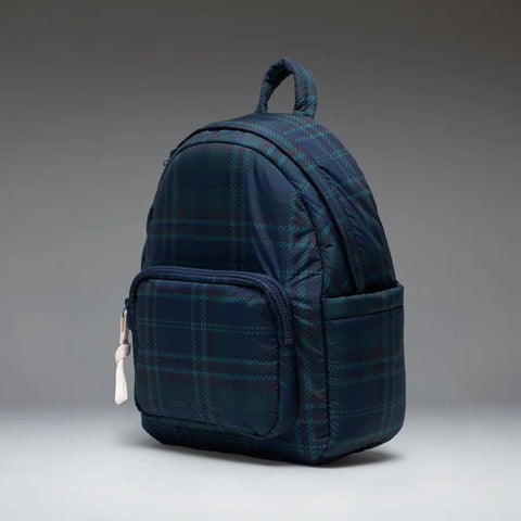 Cloudform Backpack, Tartan Plaid Black Iris - Herschel Supply Co.