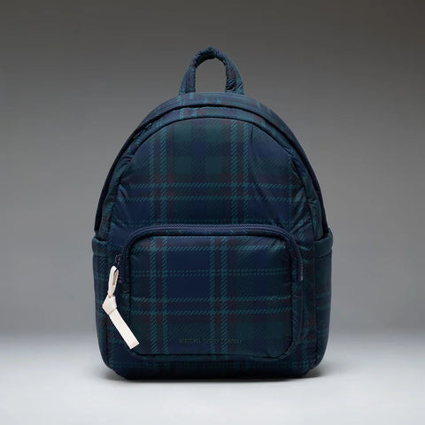 Cloudform Backpack, Tartan Plaid Black Iris - Herschel Supply Co.