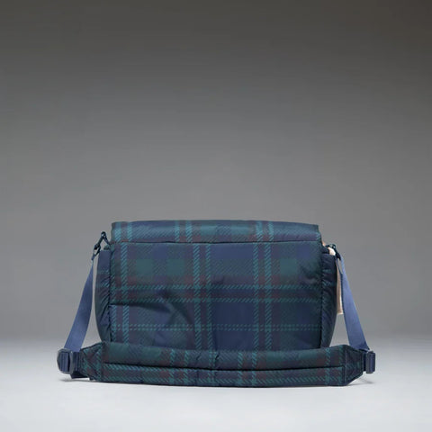 Cloudform Crossbody, Tartan Plaid Black Iris - Herschel Supply Co.