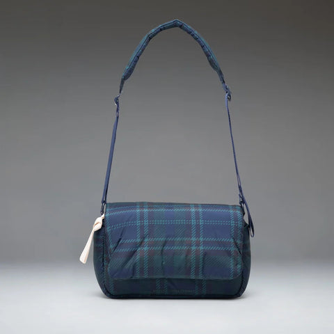 Cloudform Crossbody, Tartan Plaid Black Iris - Herschel Supply Co.