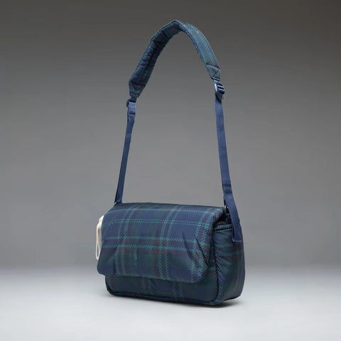 Cloudform Crossbody, Tartan Plaid Black Iris - Herschel Supply Co.