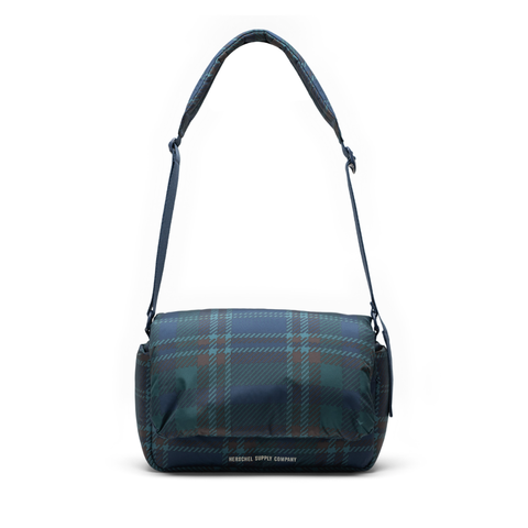Cloudform Crossbody, Tartan Plaid Black Iris - Herschel Supply Co.