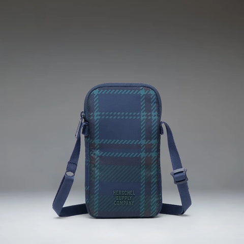 Cloudform Phone Crossbody, Tartan Plaid Black Iris - Herschel Supply Co.