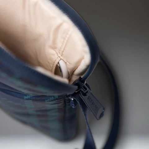 Cloudform Phone Crossbody, Tartan Plaid Black Iris - Herschel Supply Co.