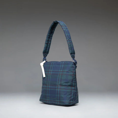 Cloudform Small Tote, Tartan Plaid Black Iris - Herschel Supply Co.