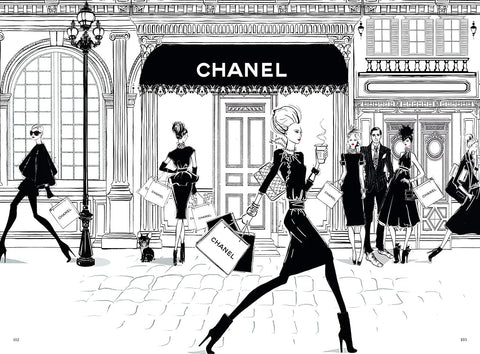 Coco Chanel: The Illustrated World Of A Fashion Icon By Megan Hess