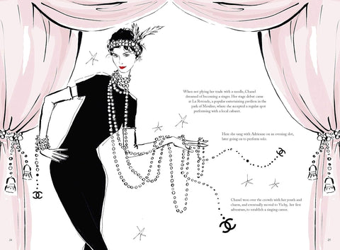 Coco Chanel: The Illustrated World Of A Fashion Icon By Megan Hess