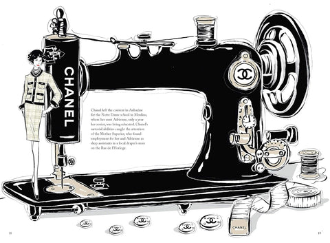 Coco Chanel: The Illustrated World Of A Fashion Icon By Megan Hess