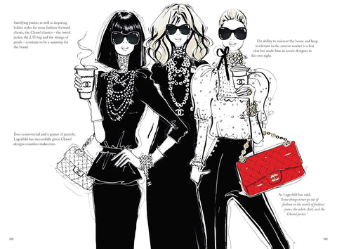 Coco Chanel: The Illustrated World Of A Fashion Icon By Megan Hess