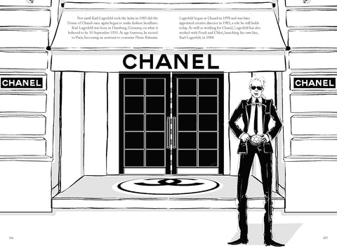 Coco Chanel: The Illustrated World Of A Fashion Icon By Megan Hess