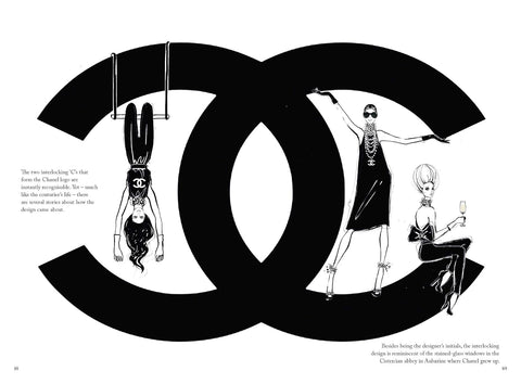 Coco Chanel: The Illustrated World Of A Fashion Icon By Megan Hess