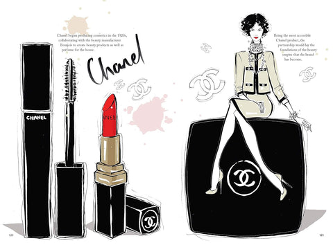 Coco Chanel: The Illustrated World Of A Fashion Icon By Megan Hess