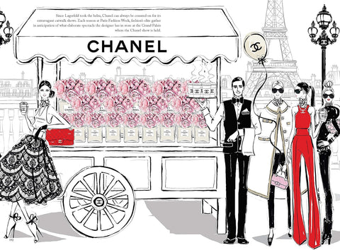 Coco Chanel: The Illustrated World Of A Fashion Icon By Megan Hess