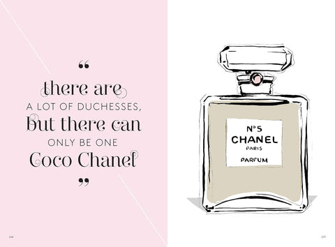 Coco Chanel: The Illustrated World Of A Fashion Icon By Megan Hess