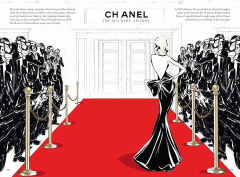 Coco Chanel: The Illustrated World Of A Fashion Icon By Megan Hess