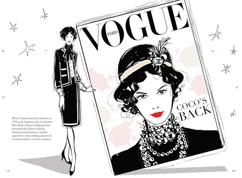 Coco Chanel: The Illustrated World Of A Fashion Icon By Megan Hess