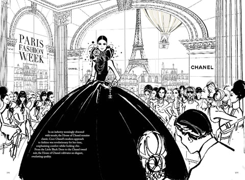 Coco Chanel: The Illustrated World Of A Fashion Icon By Megan Hess