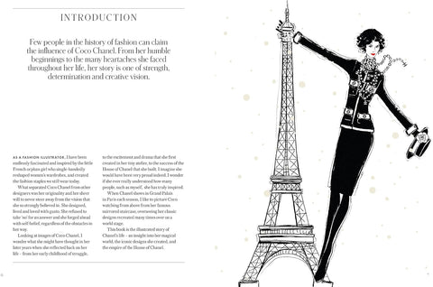 Coco Chanel: The Illustrated World Of A Fashion Icon, Special Edition By Megan Hess