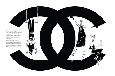 Coco Chanel: The Illustrated World Of A Fashion Icon, Special Edition By Megan Hess