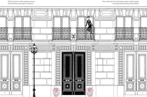 Coco Chanel: The Illustrated World Of A Fashion Icon, Special Edition By Megan Hess