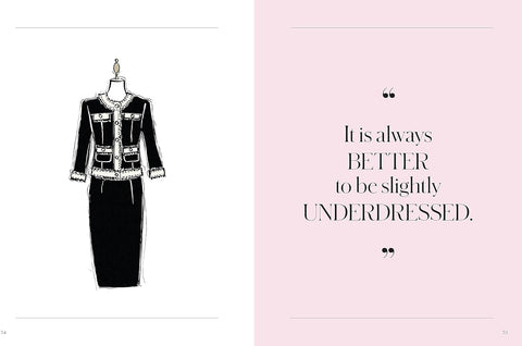 Coco Chanel: The Illustrated World Of A Fashion Icon, Special Edition By Megan Hess