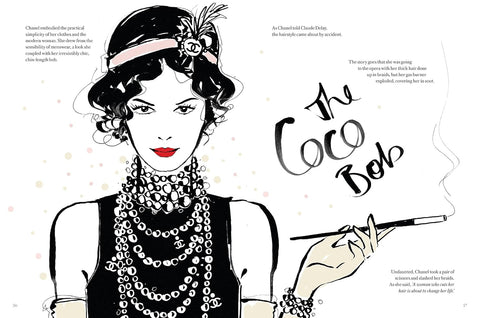 Coco Chanel: The Illustrated World Of A Fashion Icon, Special Edition By Megan Hess