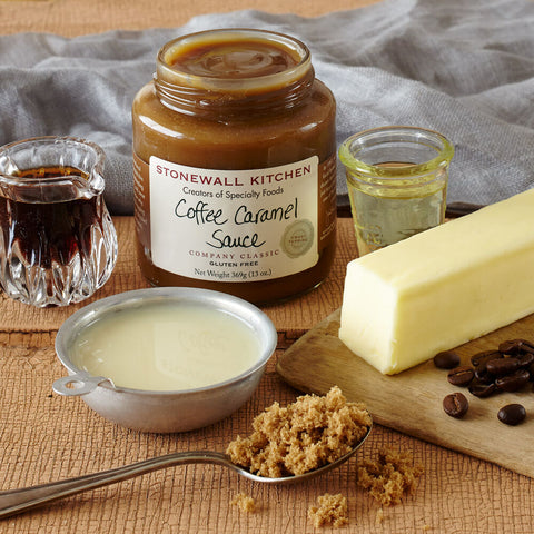 Coffee Caramel Sauce - Stonewall Kitchen