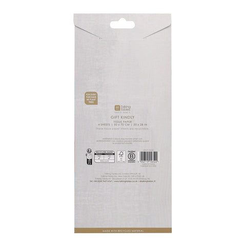 Colorful Wavy Tissue Paper