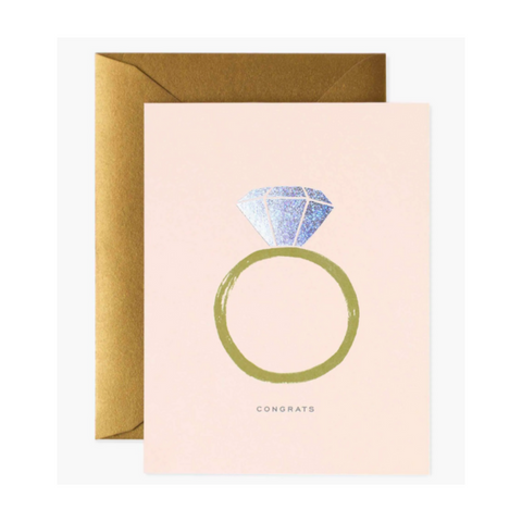Congrats Engagement Card - Rifle Paper Co