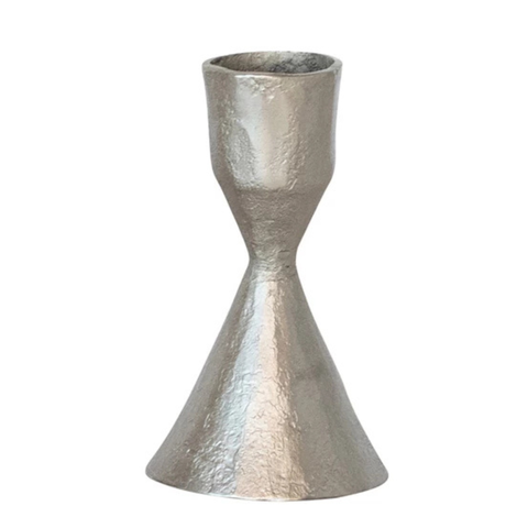 Cono Taper Holder, Antique Nickel